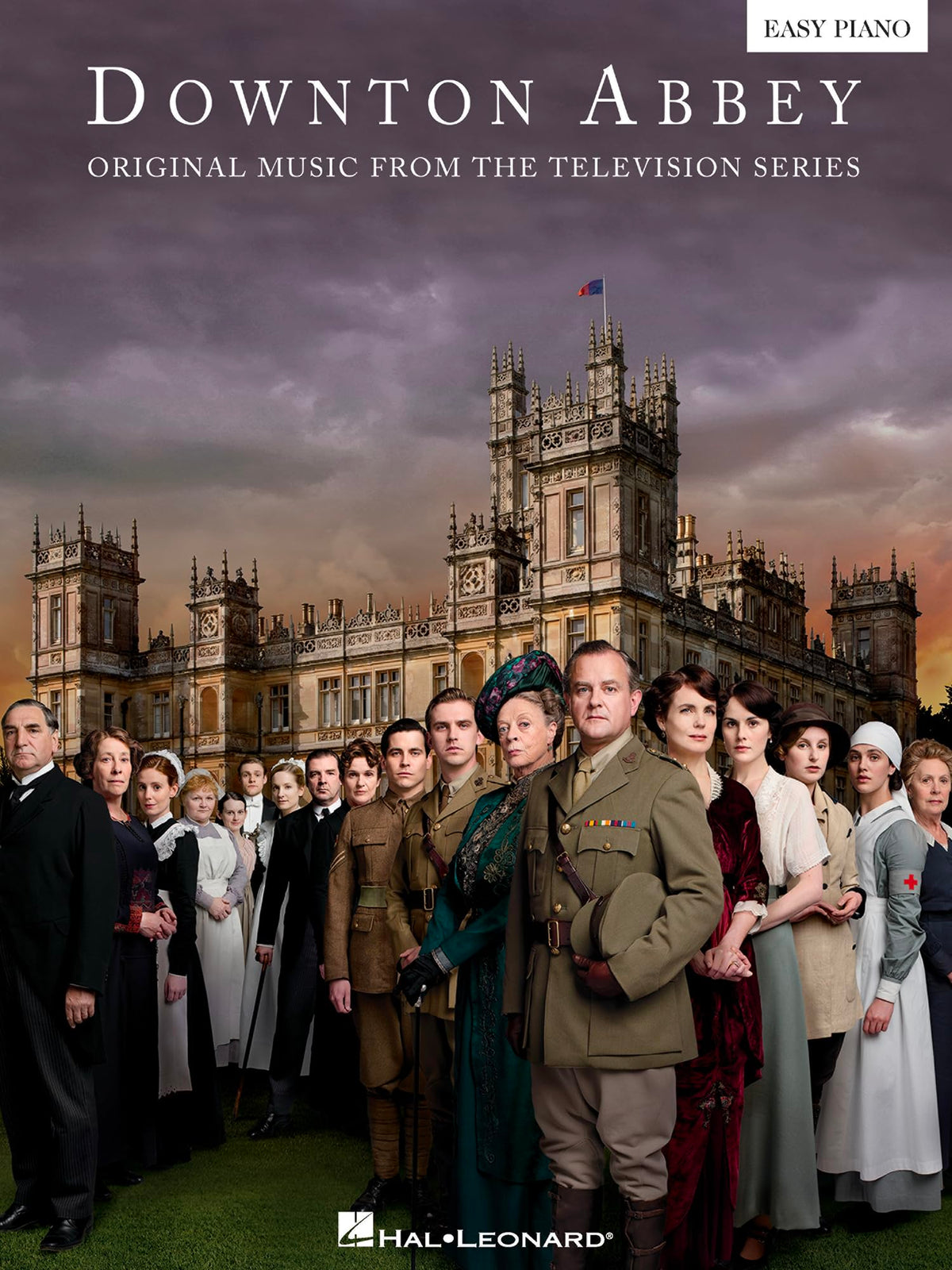 Downton Abbey: Original Music from the Television Series Beginner Piano Sheet Music Arrangements Easy Level Keyboard Songbook for Students, Teachers, Home Practice and Fans