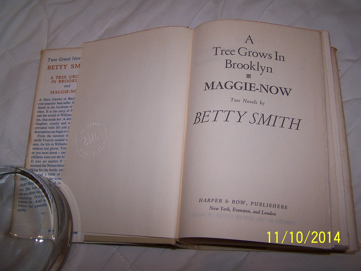 A Tree Grows in Brooklyn and Maggie-Now