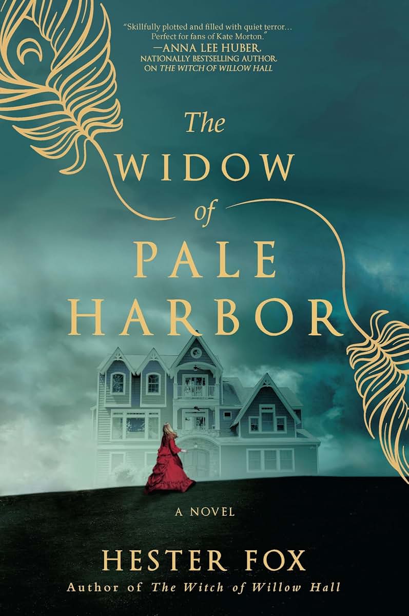 The Widow of Pale Harbor: A Victorian Gothic Mystery of Witchcraft and Suspense