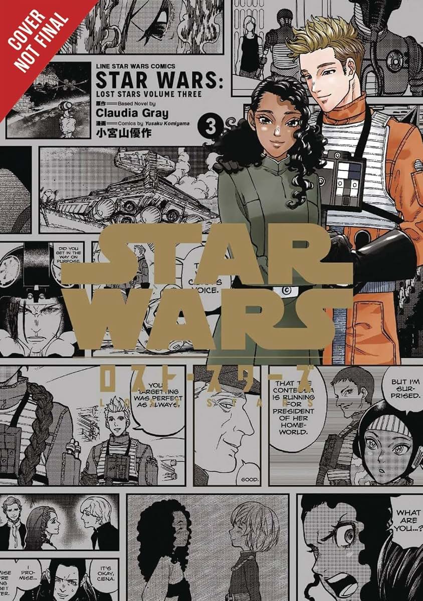 Star Wars Lost Stars, Vol. 3 (manga) (Star Wars Lost Stars (manga), 3)