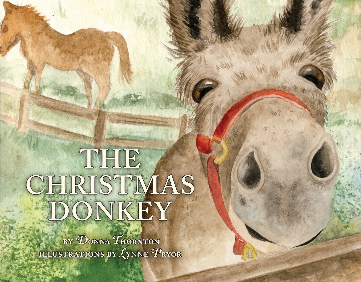 The Christmas Donkey by Donna Thornton