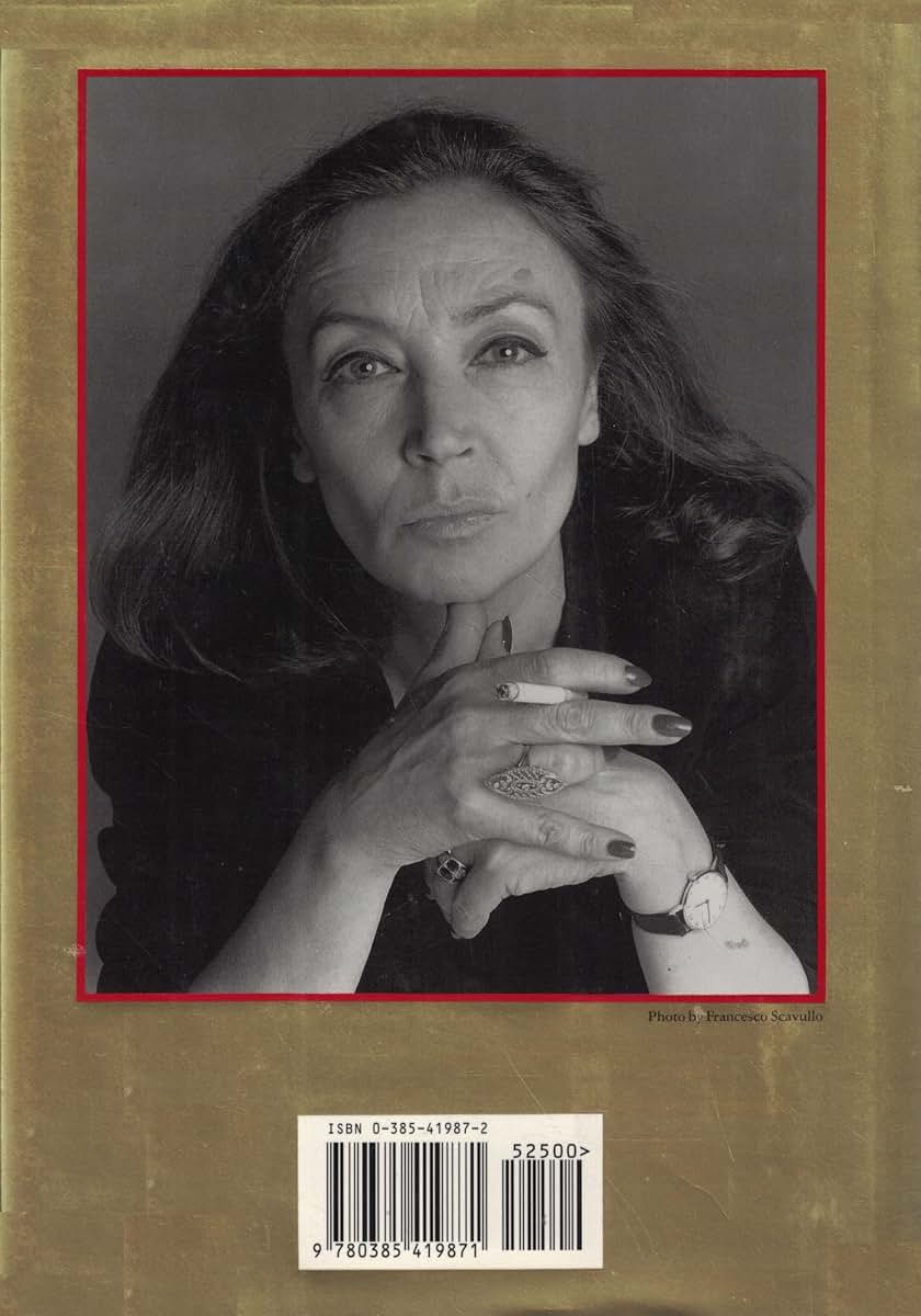 Inshallah by Oriana Fallaci