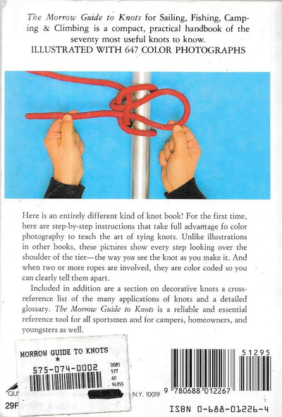 The Morrow Guide to Knots: For Sailing, Fishing, Camping