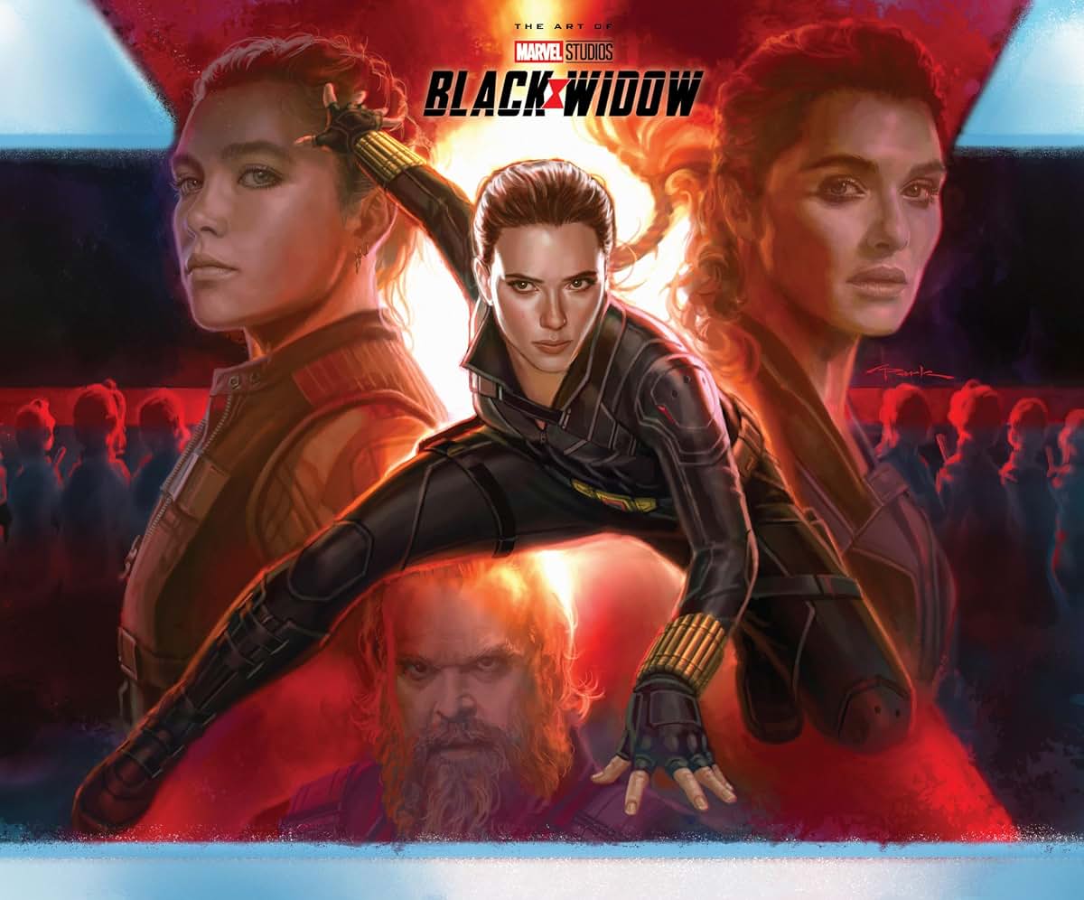 MARVEL STUDIOS' BLACK WIDOW: THE ART OF THE MOVIE (The Art of Marvel Studios)