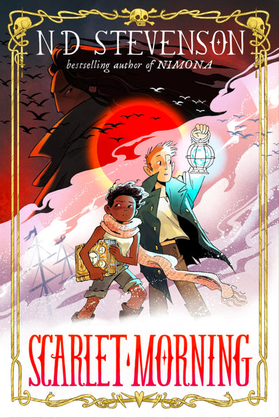 Scarlet Morning, Book 1: Scarlet Morning: An Illustrated Middle Grade Fantasy About Two Orphans on a Pirate Adventure for Children (Ages 8-12)