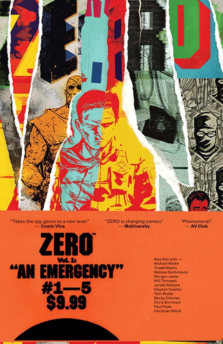 Zero Volume 1: An Emergency TP (Zero 1)