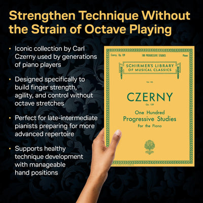 Practical Method for Beginners, Op. 599: Schirmer Library of Classics Volume 146 - Piano Technique and Exercise Book - Easy-to-Read Piano Scales Book