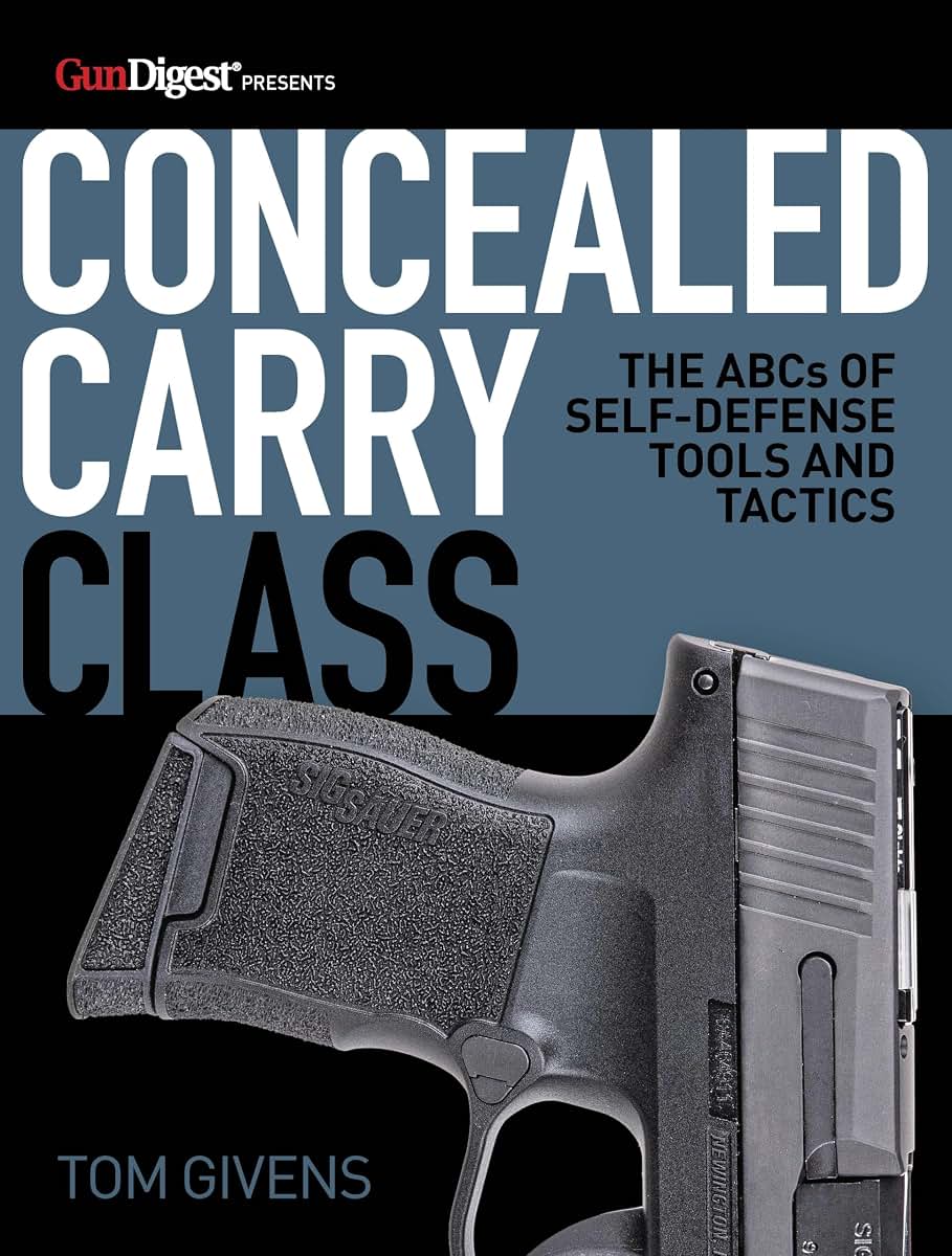 Concealed Carry Class: The ABCs of Self-Defense Tools and Tactics