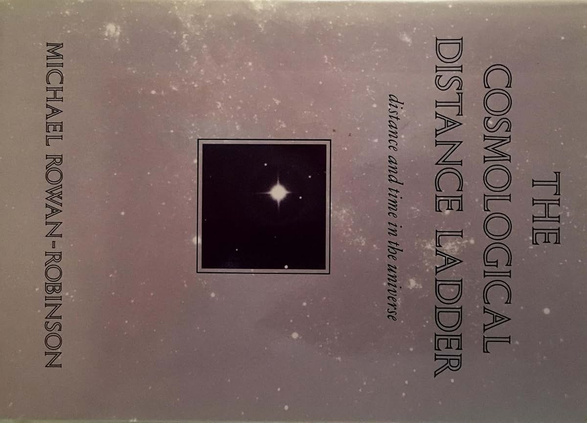 The Cosmological Distance Ladder: Distance and Time in the Universe