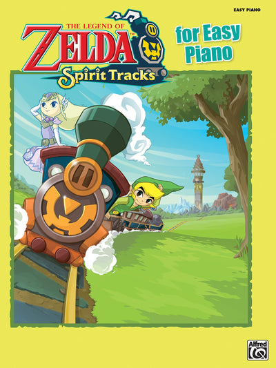 The Legend of Zelda Spirit Tracks for Easy Piano: Easy Piano Solos