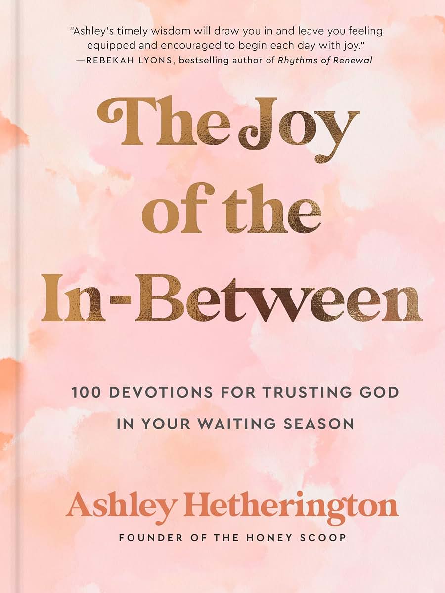 The Joy of the In-Between: 100 Devotions for Trusting God in