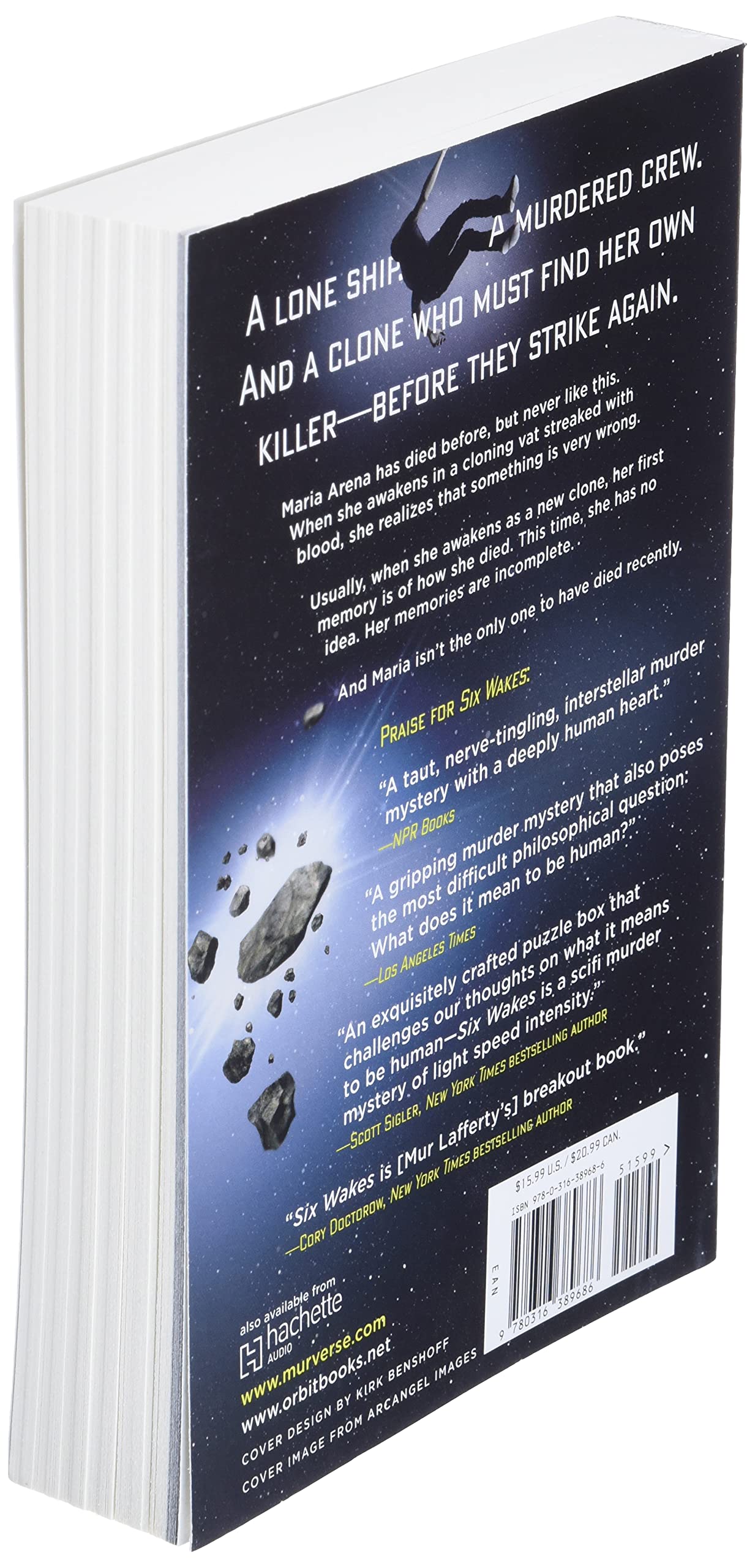 Six Wakes by Lafferty, Mur