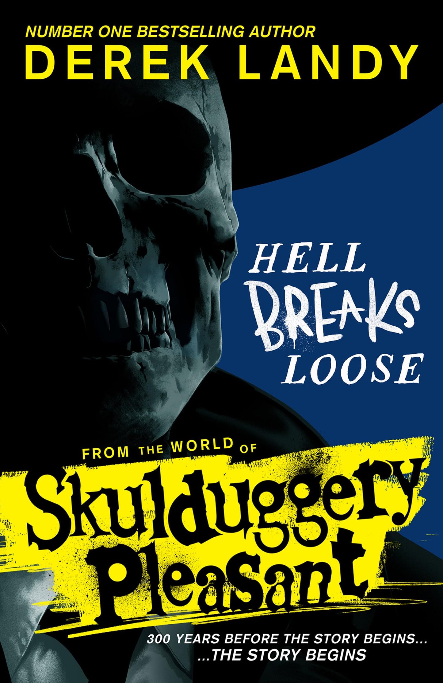 Hell Breaks Loose: A prequel from the Sunday Times bestselling Skulduggery Pleasant universe