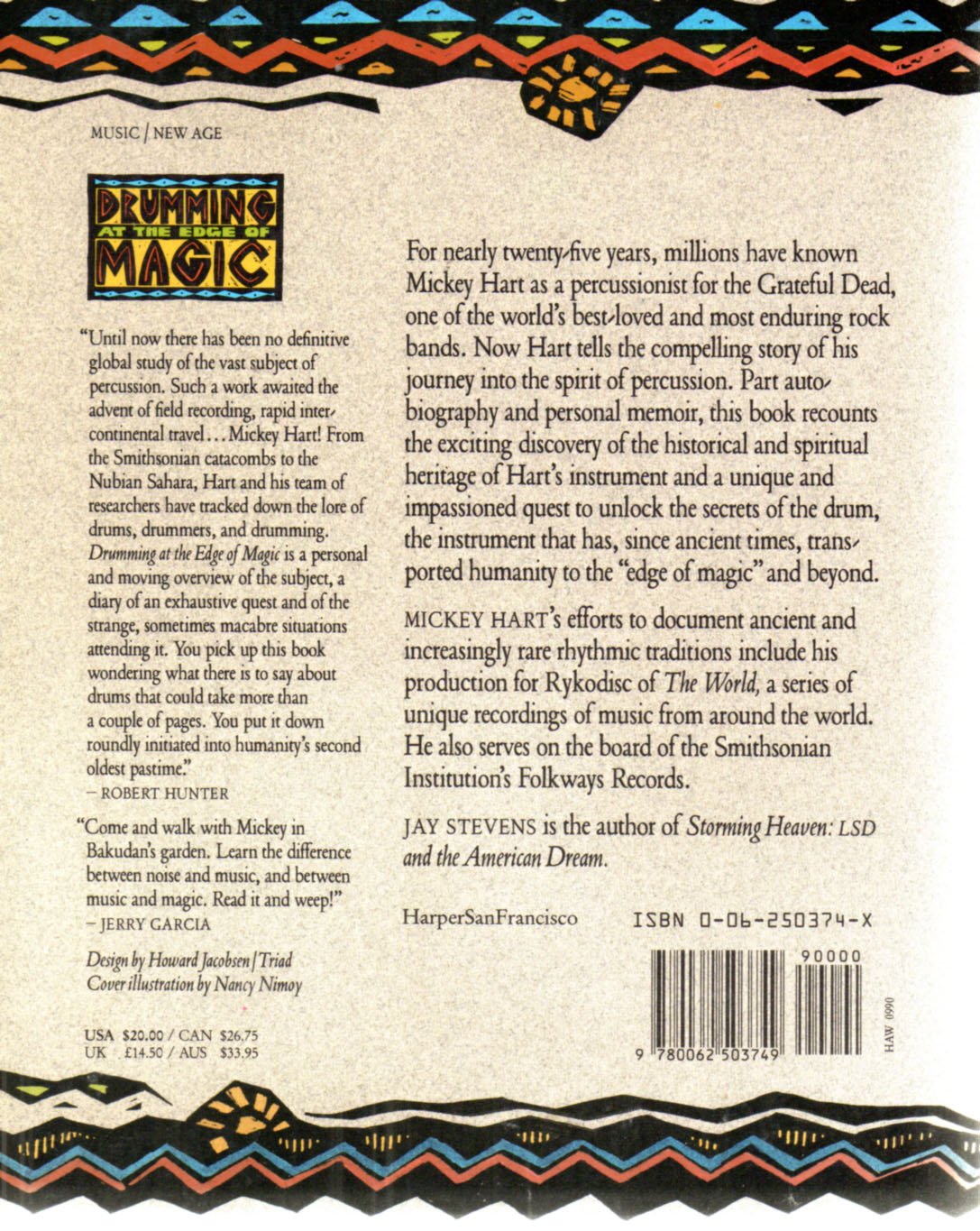 Drumming at the Edge of Magic: A Journey into the Spirit of