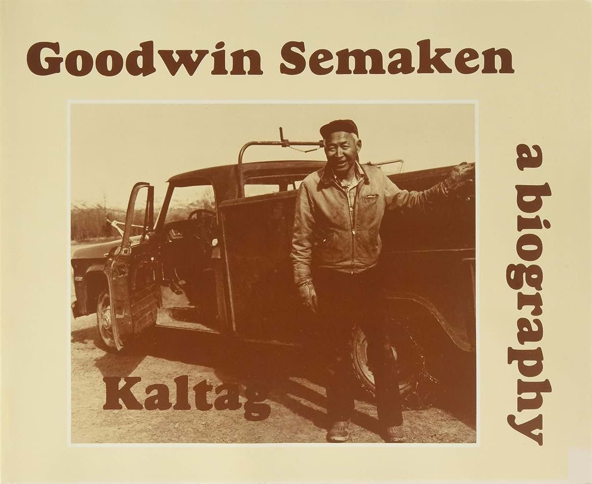 Goodwin Semaken: Kaltag (Yukon-Koyukuk Biography Series)