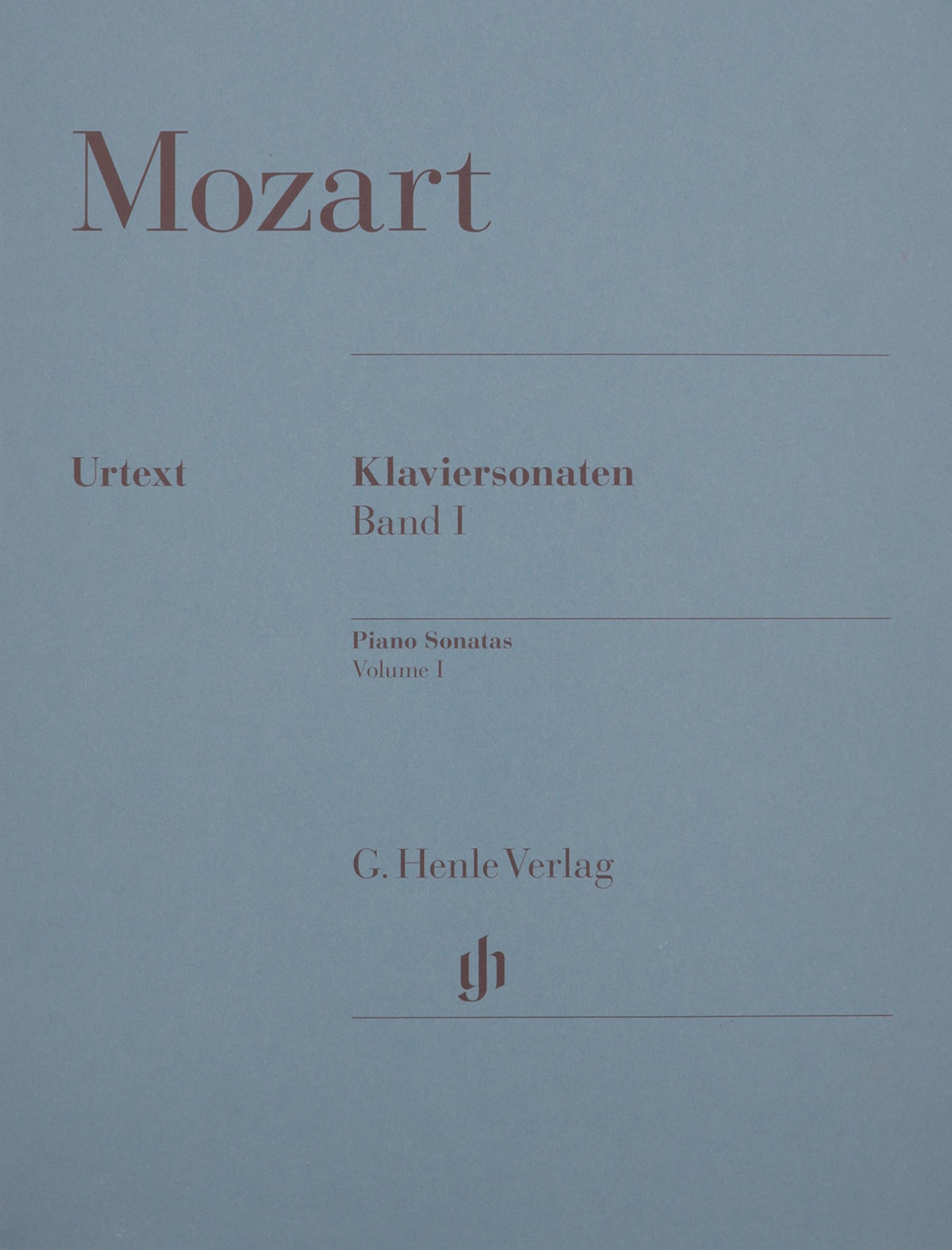 Mozart: Piano Sonatas - Volume I (Multilingual Edition)