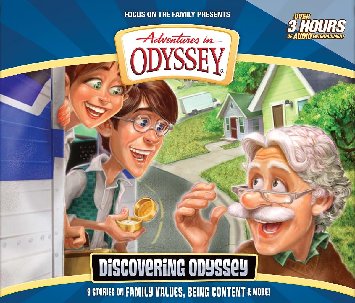Discovering Odyssey (Adventures in Odyssey Classics #2) by A