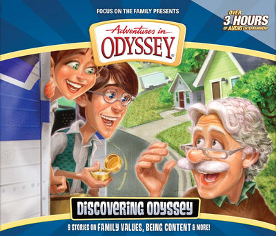 Discovering Odyssey (Adventures in Odyssey Classics #2) by A