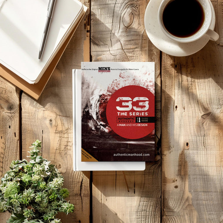 33 The Series, Vol. 1: Training Guide - A Man and His Design — back cover