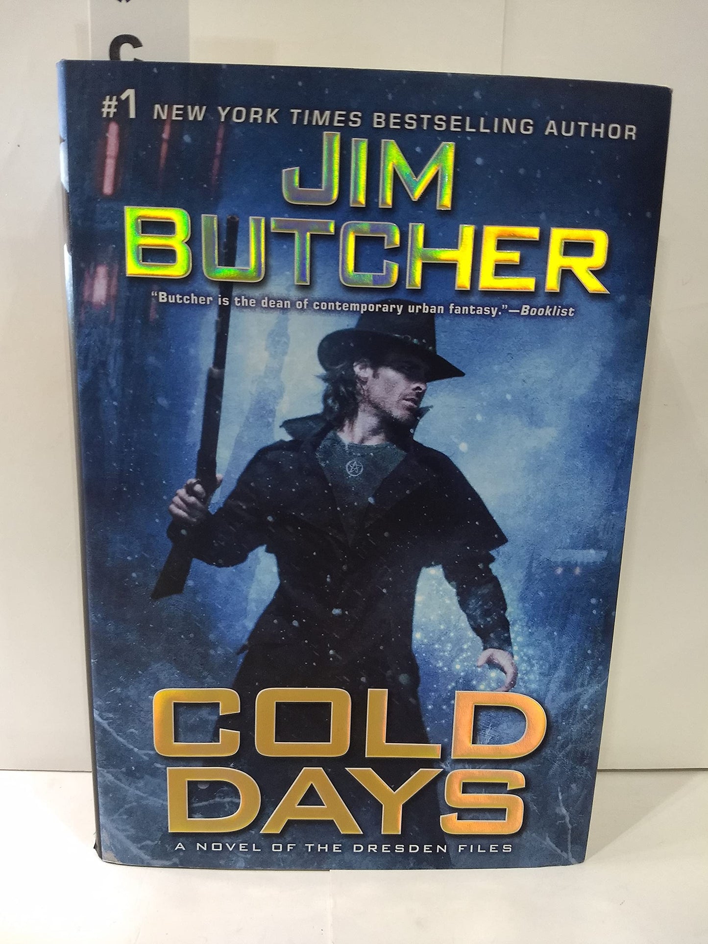 Cold Days: A Novel of the Dresden Files