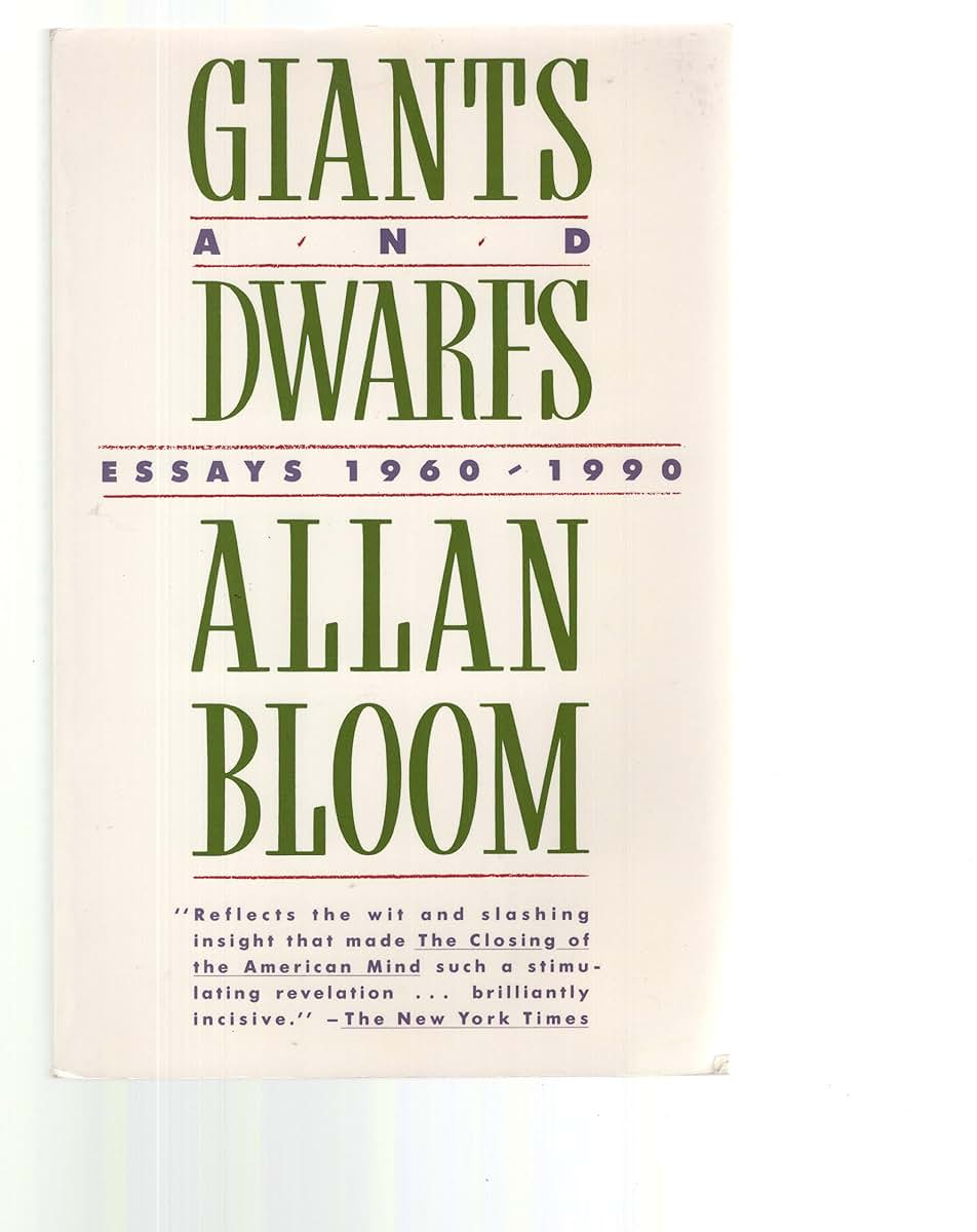 Giants and Dwarfs : Essays 1960-1990