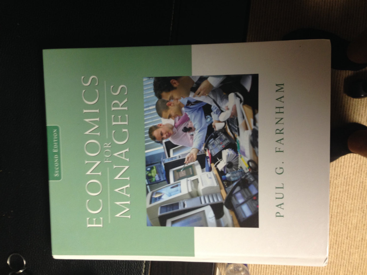 Economics for Managers by Farnham, Paul G.