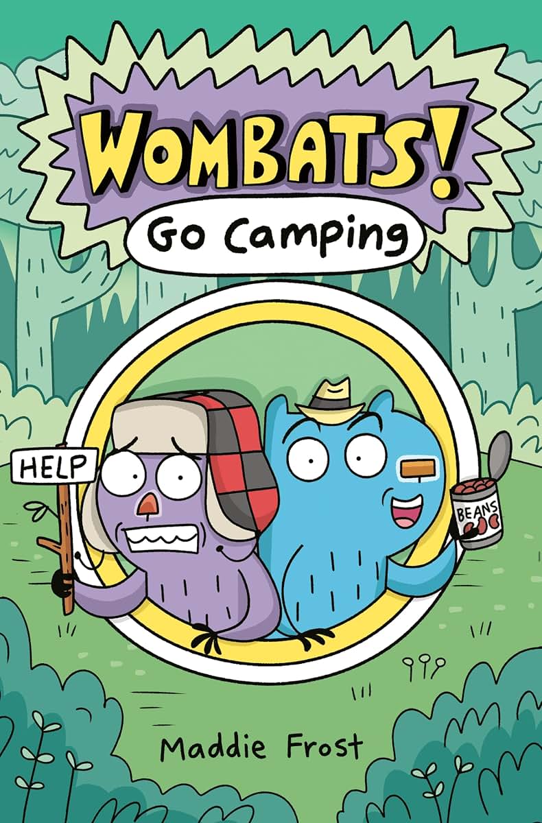 Go Camping (WOMBATS!)