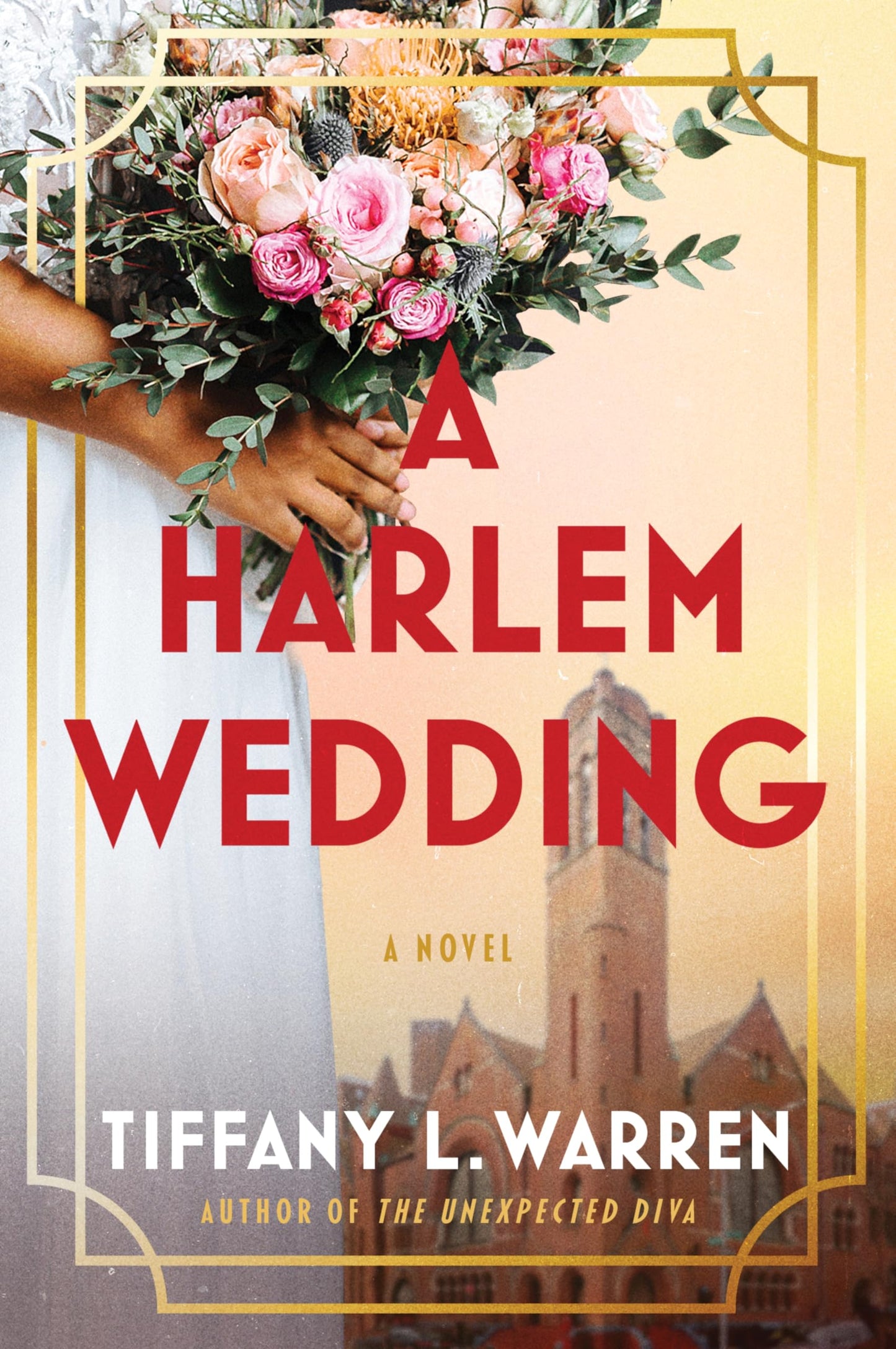 A Harlem Wedding: A Novel - A Biographical Romance of Yolande Du Bois, Forbidden Love, and 1920s High Society