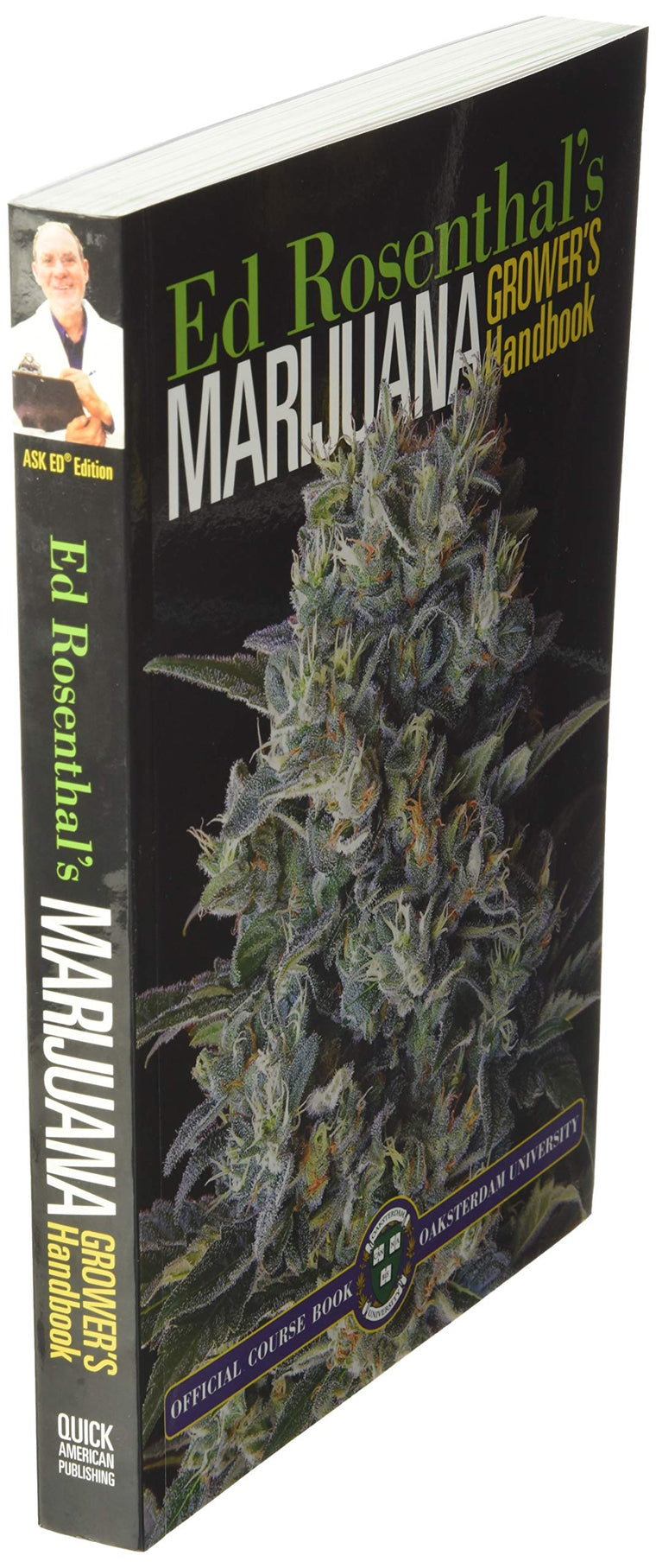 Marijuana Grower's Handbook: Ask Ed Edition — back cover