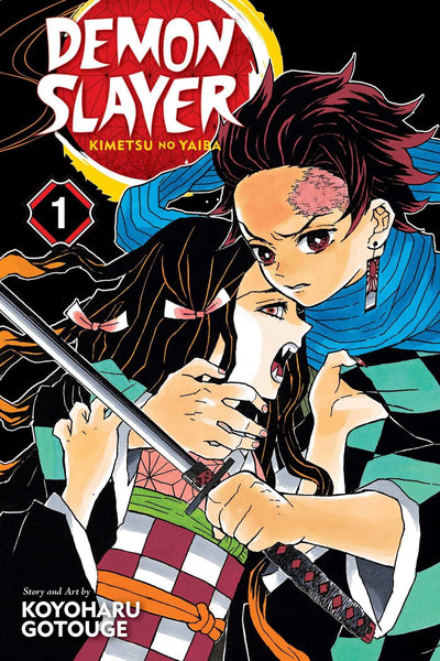Demon Slayer: Kimetsu no Yaiba Vol 1-5 Collection Set by Miakarts