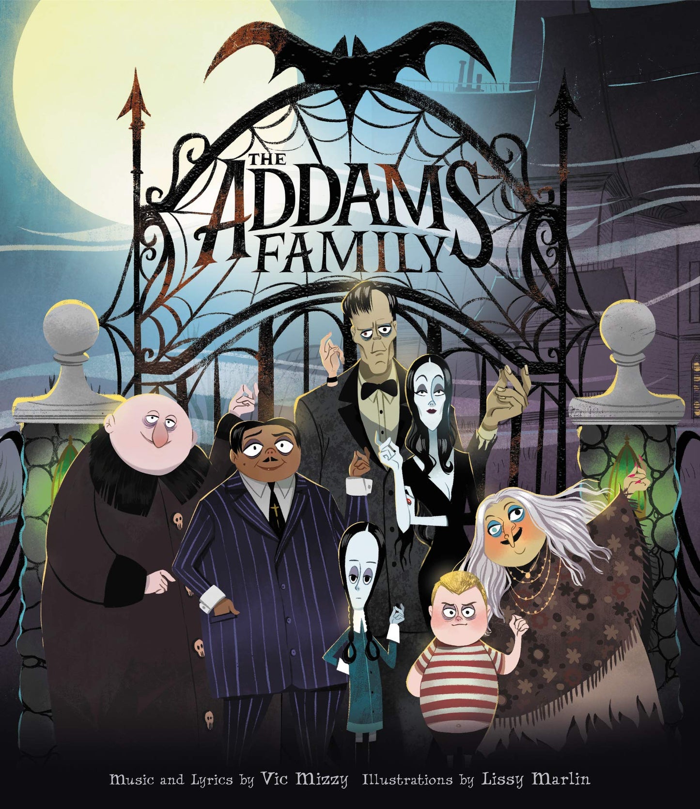 The Addams Family: An Original Picture Book: Includes Lyrics
