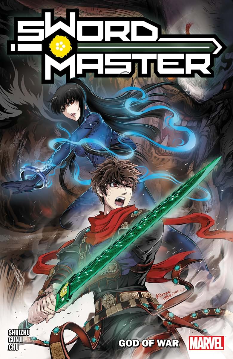 SWORD MASTER VOL. 2: GOD OF WAR