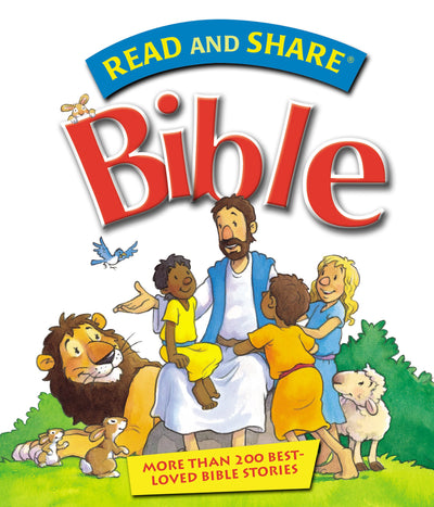 Read and Share Bible: More Than 200 Best Loved Bible Stories (Read and Share (Tommy Nelson))