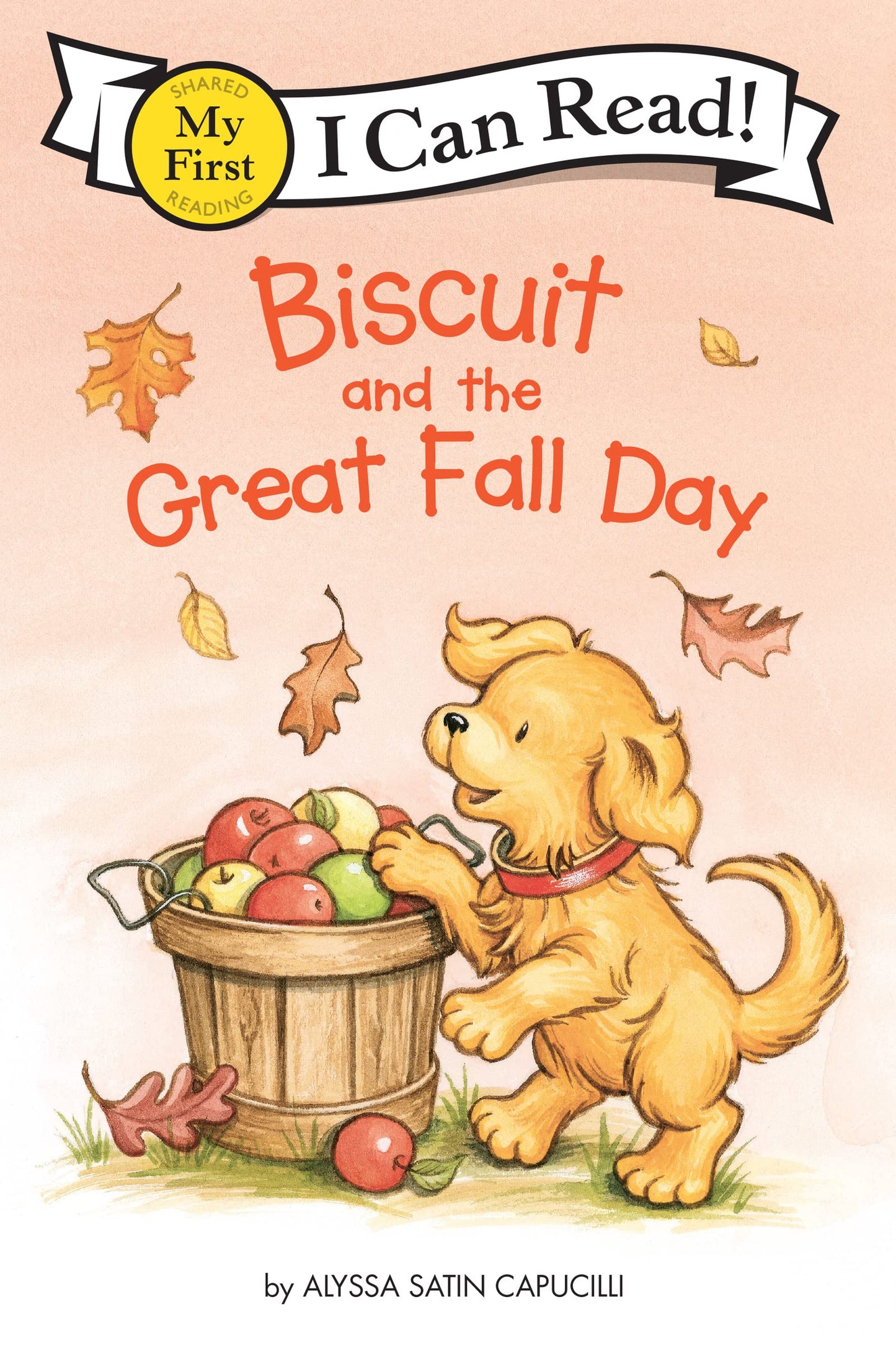 Biscuit and the Great Fall Day: An Early Reading Puppy Adventure About the Changing Seasons for Kids (Ages 4-8) (My First I Can Read)