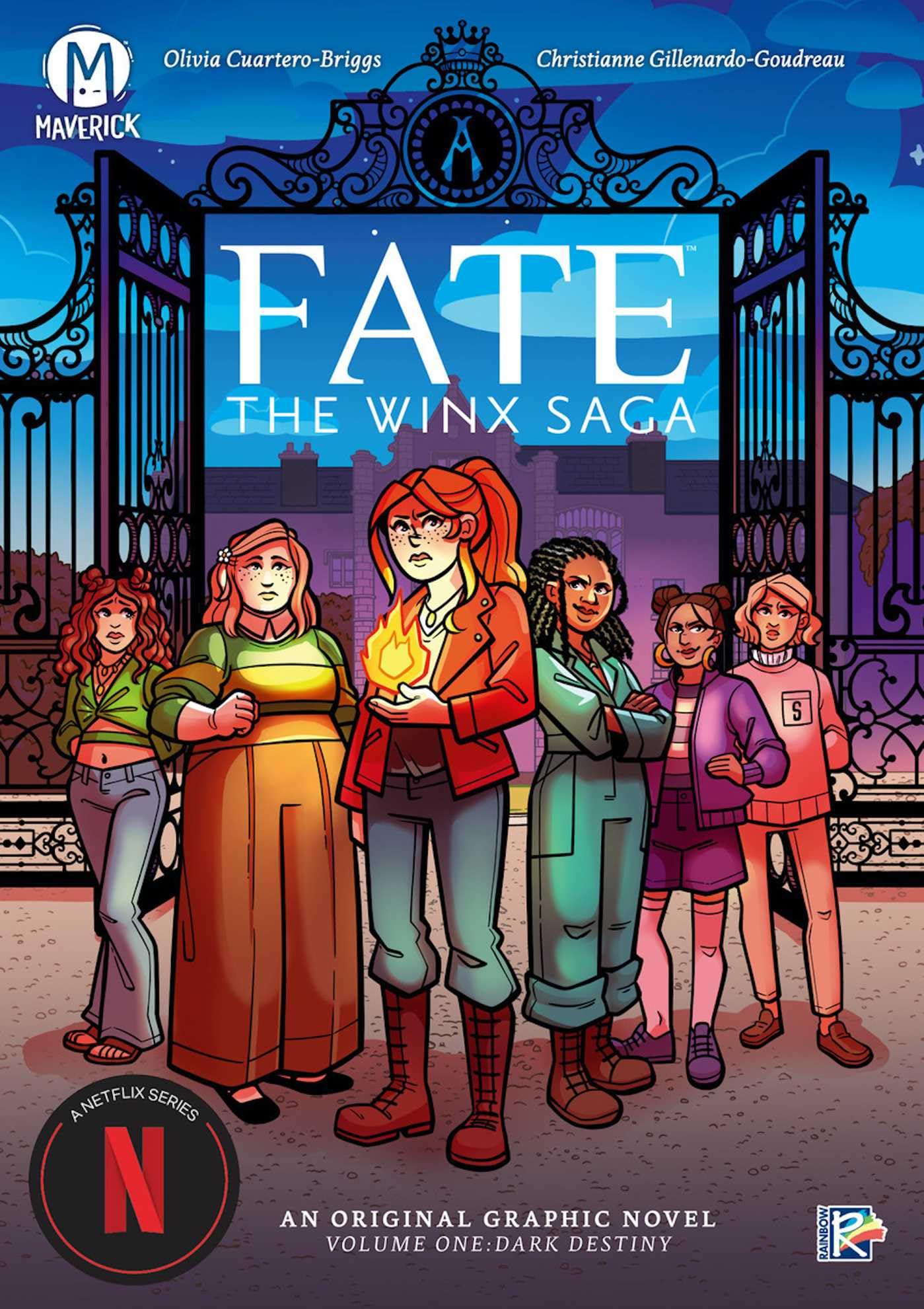 Fate: The Winx Saga Vol.1: Dark Destiny (1)
