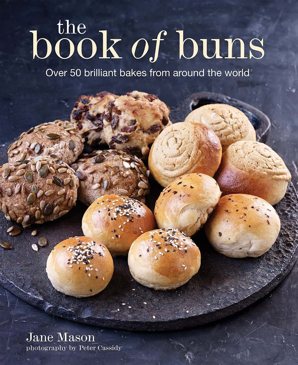 The Book of Buns: Over 50 brilliant bakes from around the world