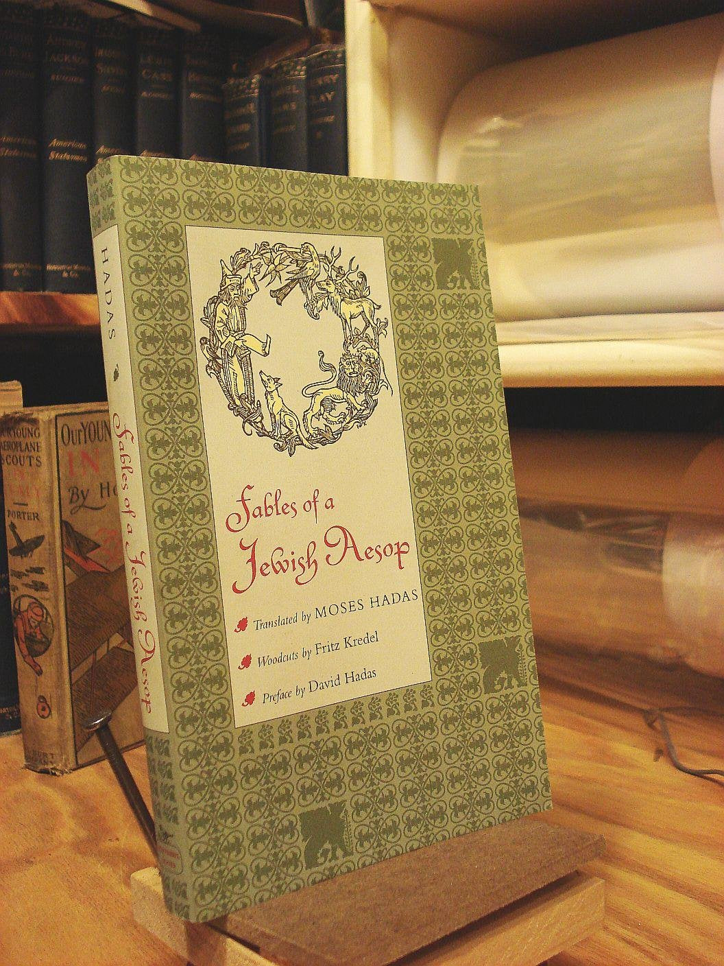 Fables of a Jewish Aesop: Translated from the Fox Fables of Berechiah Ha-Nakdan (Nonpareil Book)