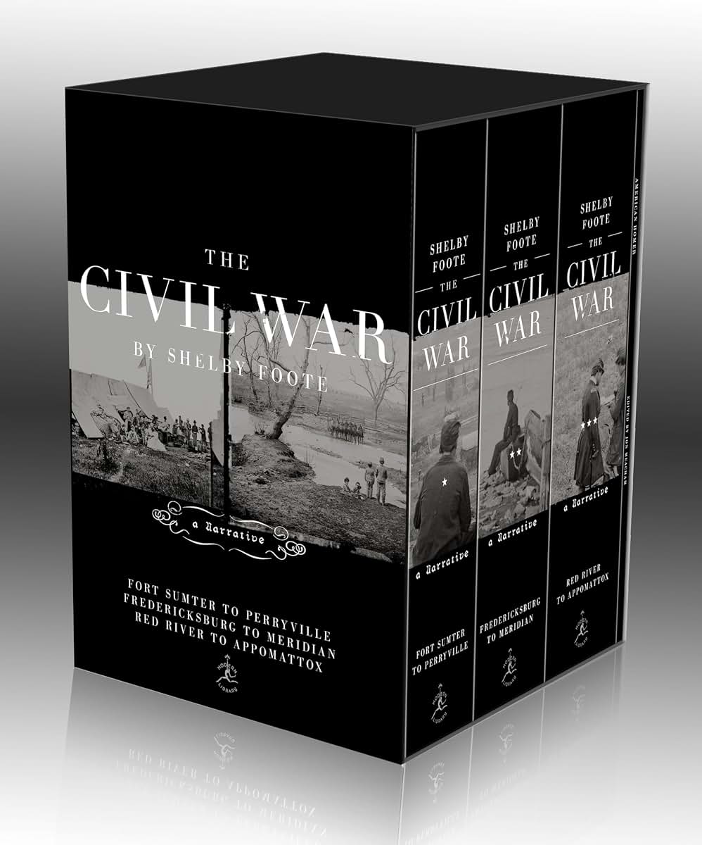 The Civil War Trilogy Box Set: With American Homer: Reflecti