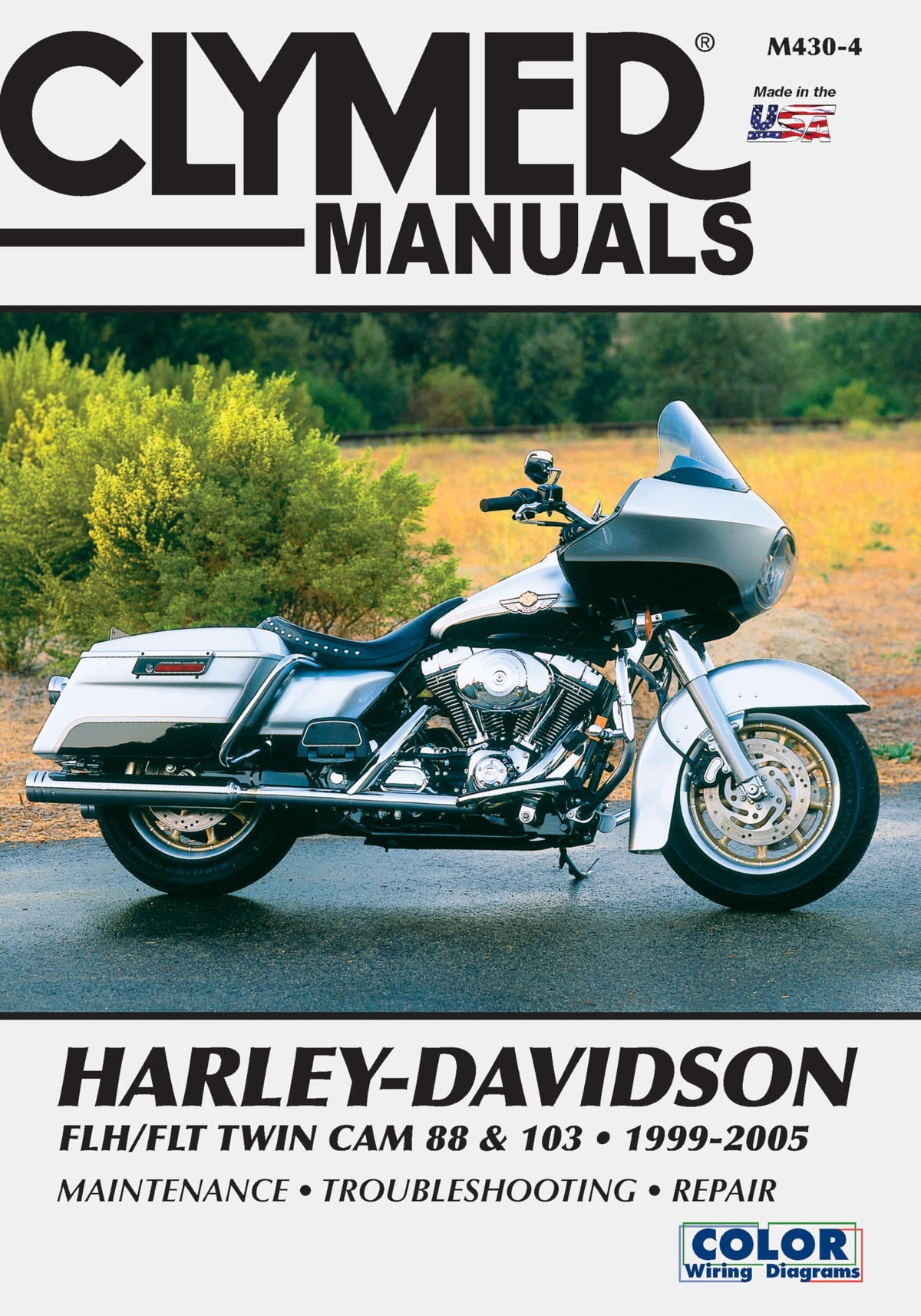 Harley-Davidson FLH/FLT Twin Cam 88 & 103 1999-2005 (Clymer Manuals)