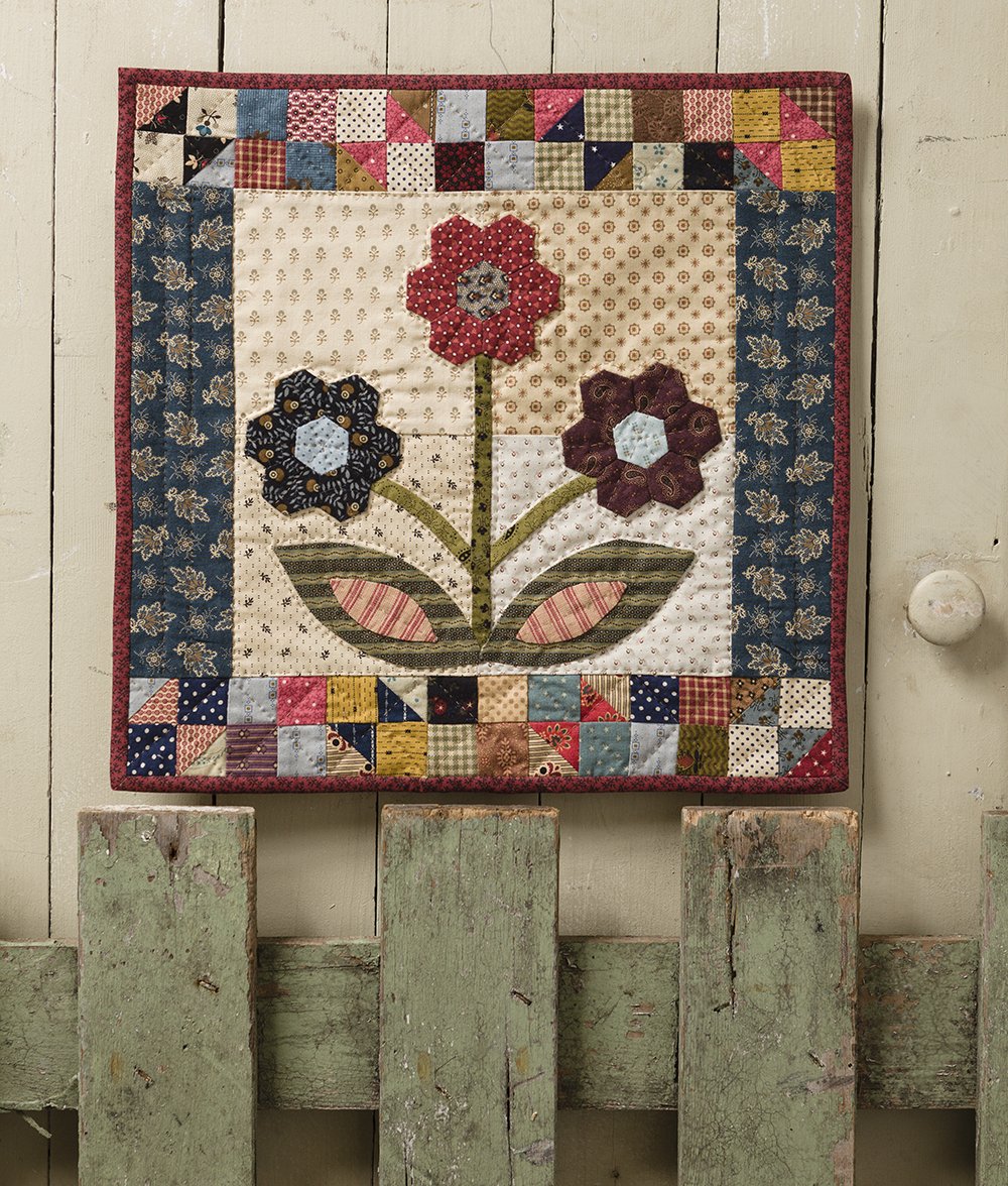 Small and Scrappy: Pint-Size Patchwork Quilts Using Reproduction Fabrics