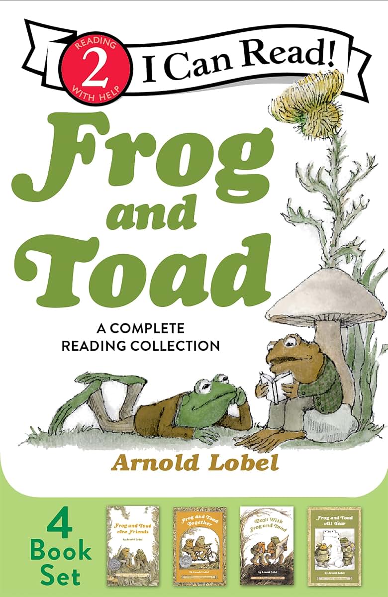 Frog and Toad: A Complete Reading Collection Box Set