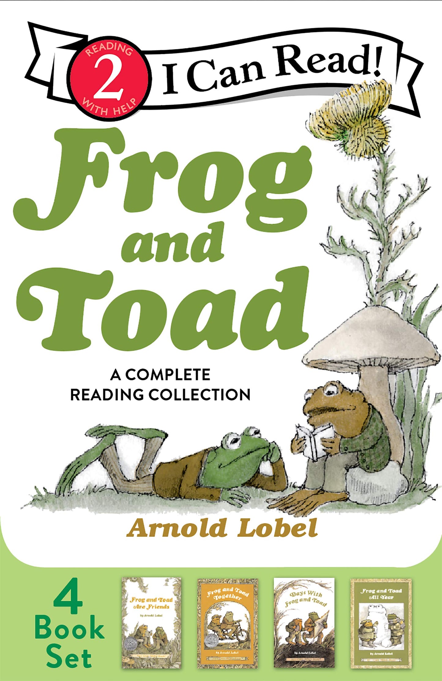 Frog and Toad: A Complete Reading Collection Box Set