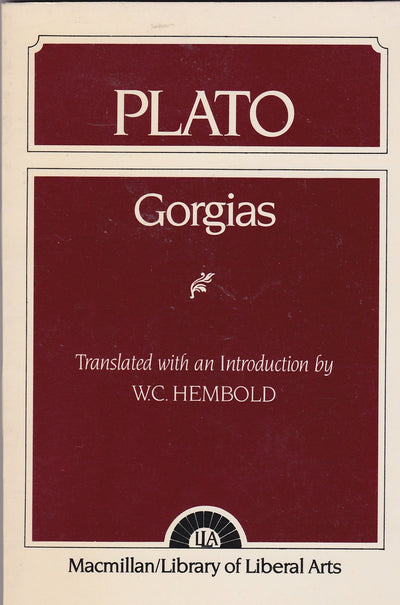 Plato: Gorgias