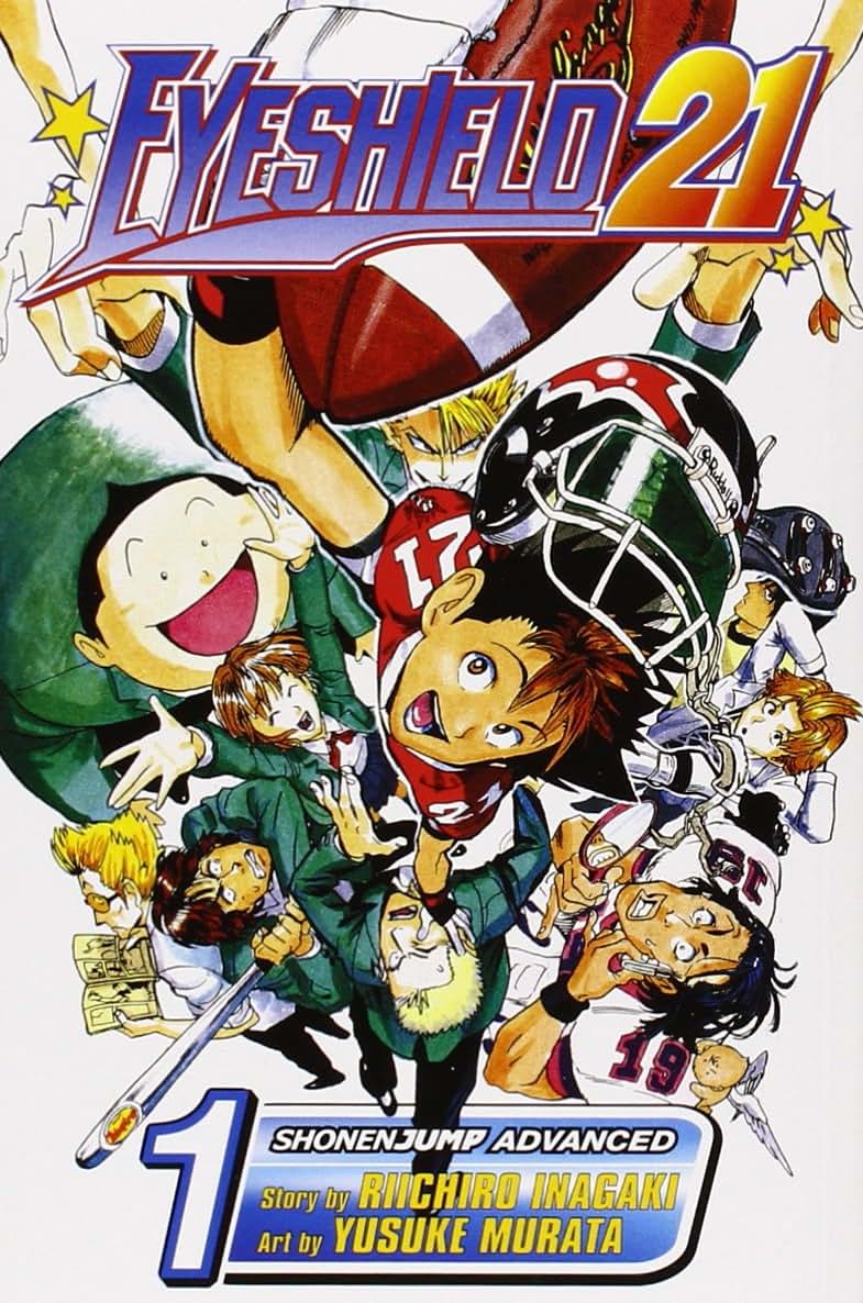 Eyeshield 21, Vol. 1: The Boy With The Golden Legs