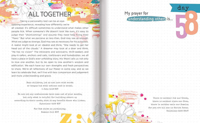 100 Days of Prayer: A Devotional Journal