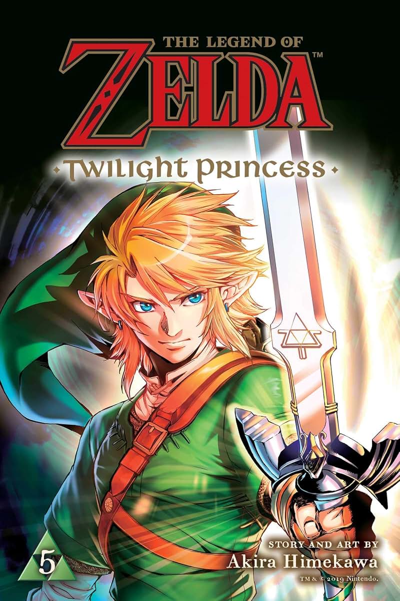 The Legend of Zelda: Twilight Princess, Vol. 5 (5)