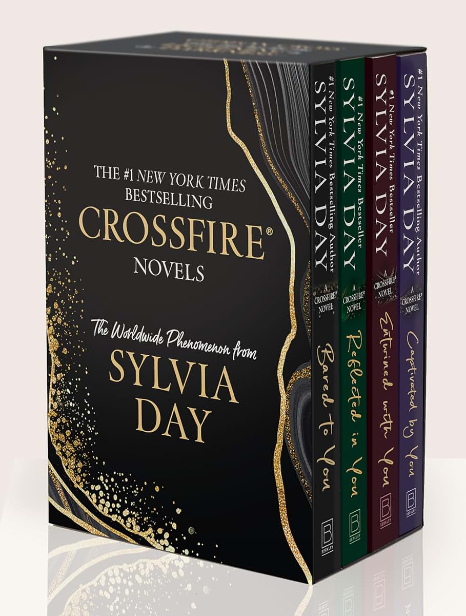 Sylvia Day Crossfire Series 4-Volume Boxed Set: Bared to You