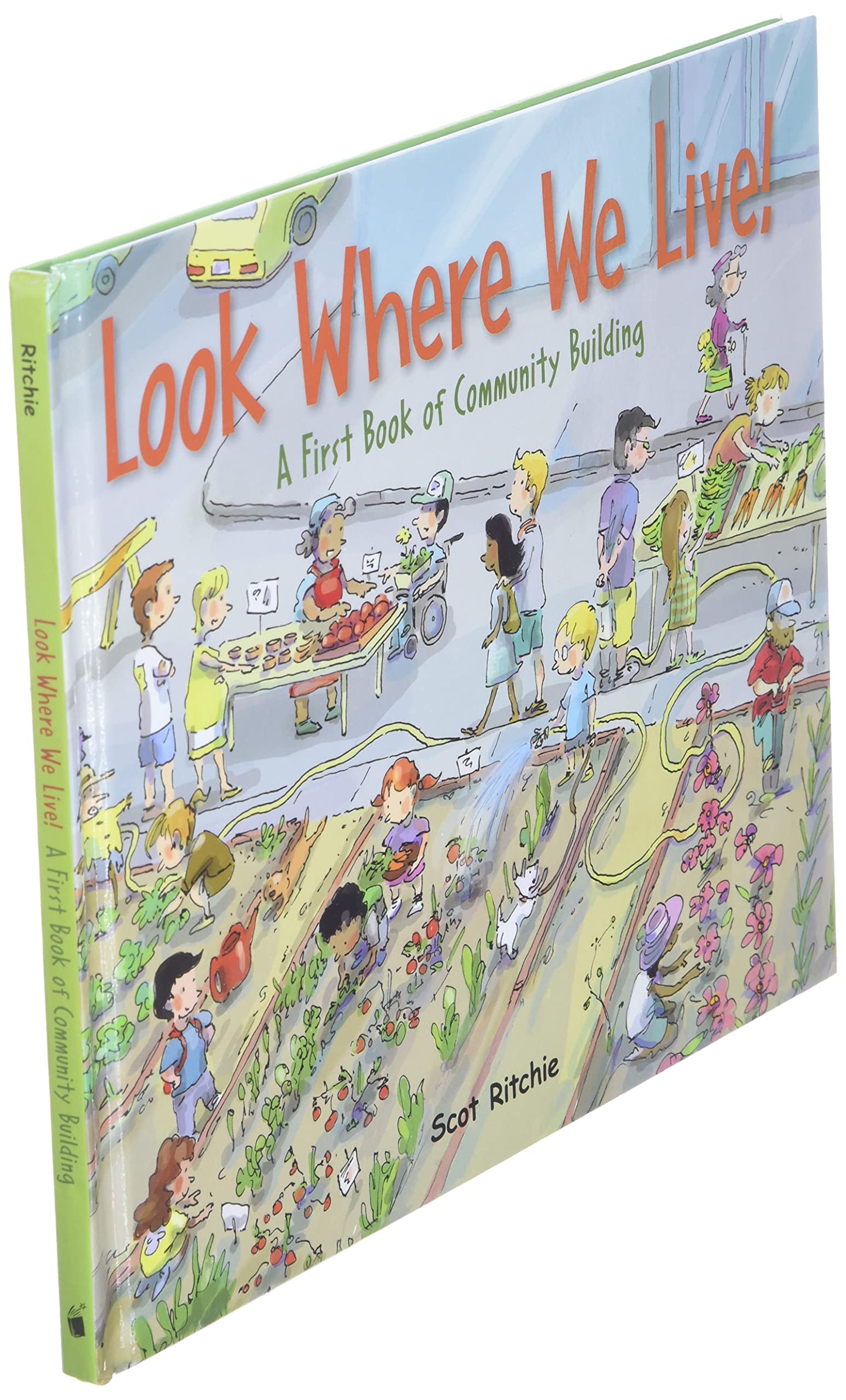 Look Where We Live!: A First Book of Community Building (Exp)