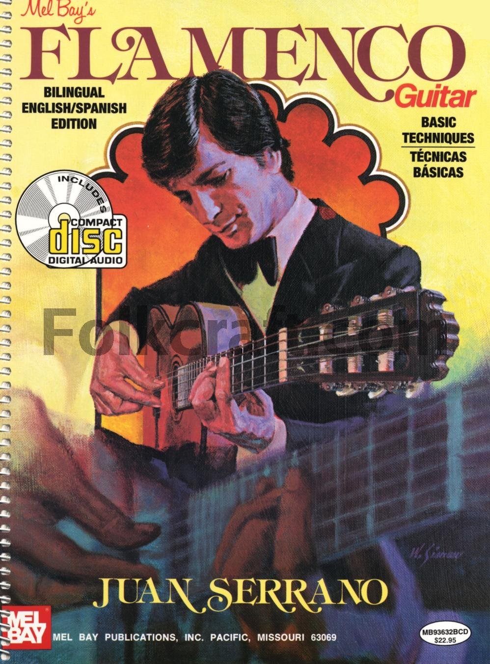 Flamenco Guitar: Basic Techniques by Juan Serrano
