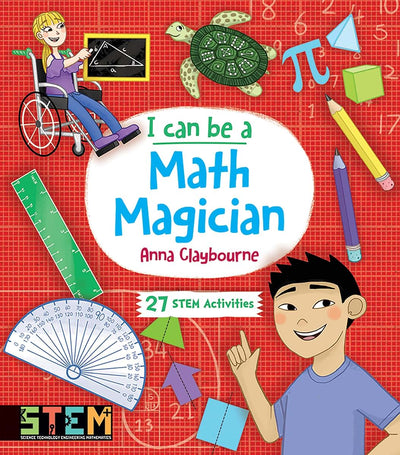 I Can Be a Math Magician: Fun STEM Activities for Kids (Dove